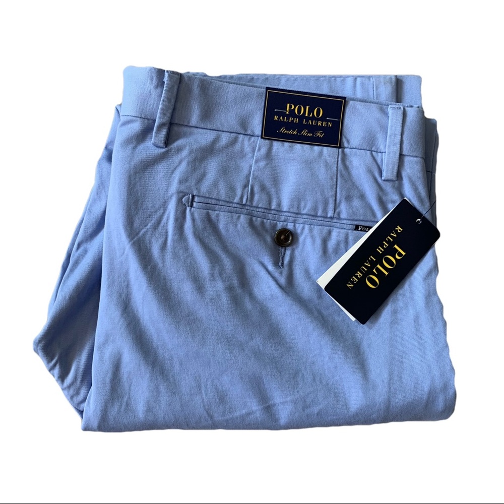 Polo Ralph Lauren Chino Pants 34x30 Stretch slim